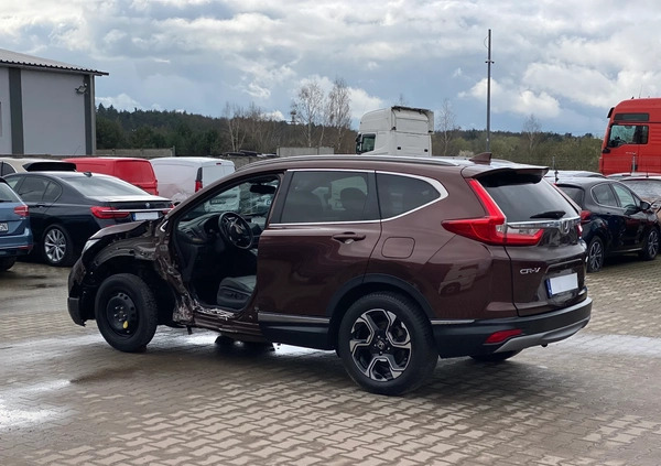 Honda CR-V cena 69200 przebieg: 111231, rok produkcji 2020 z Mońki małe 352